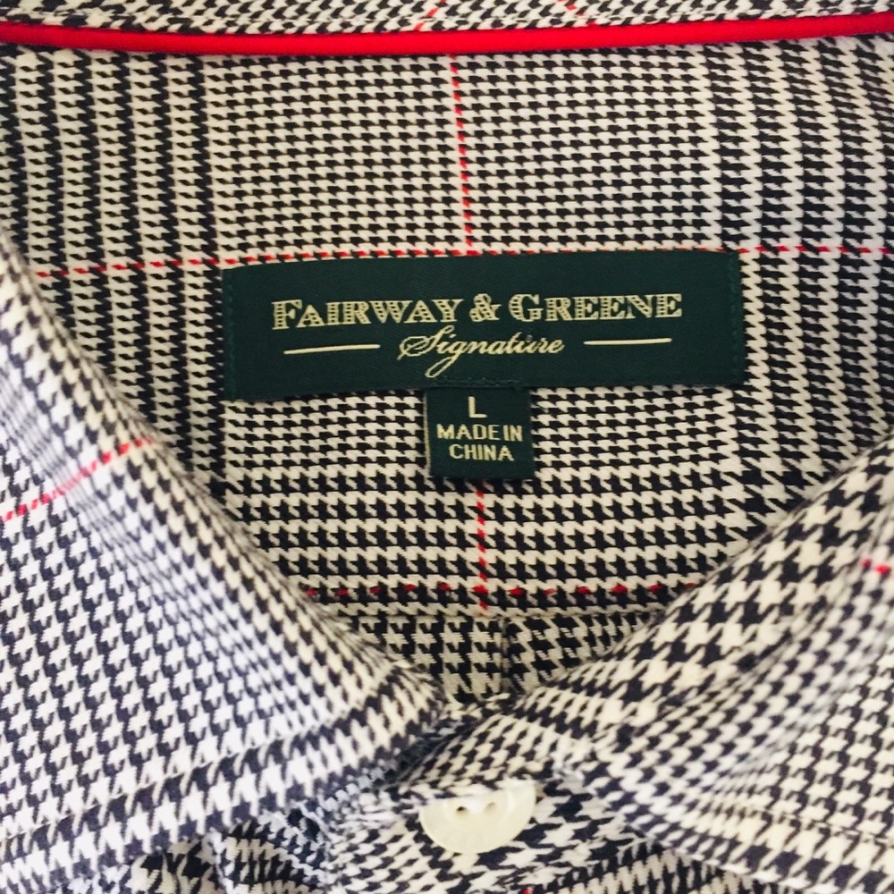 Like new Fairway & greene Mens Dress Shirt